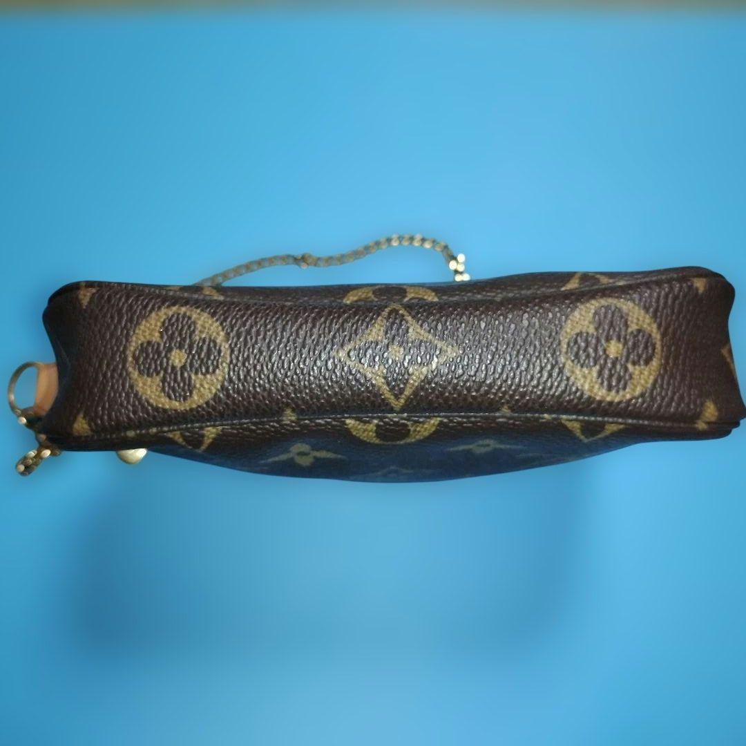 ルイヴィトン モノグラム ミニ ポシェット アクセサリーポーチ