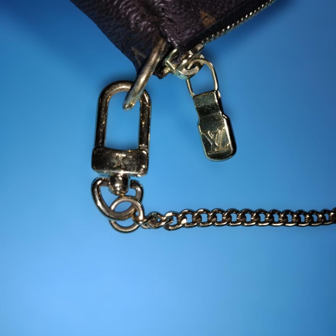 ルイヴィトン モノグラム ミニ ポシェット アクセサリーポーチ