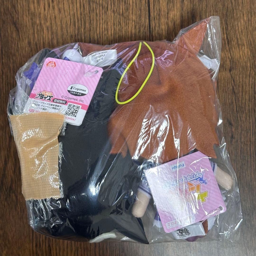 【初期バージョン】ウマ娘 通常ぬいぐるみ アグネスタキオン　マンハッタンカフェ