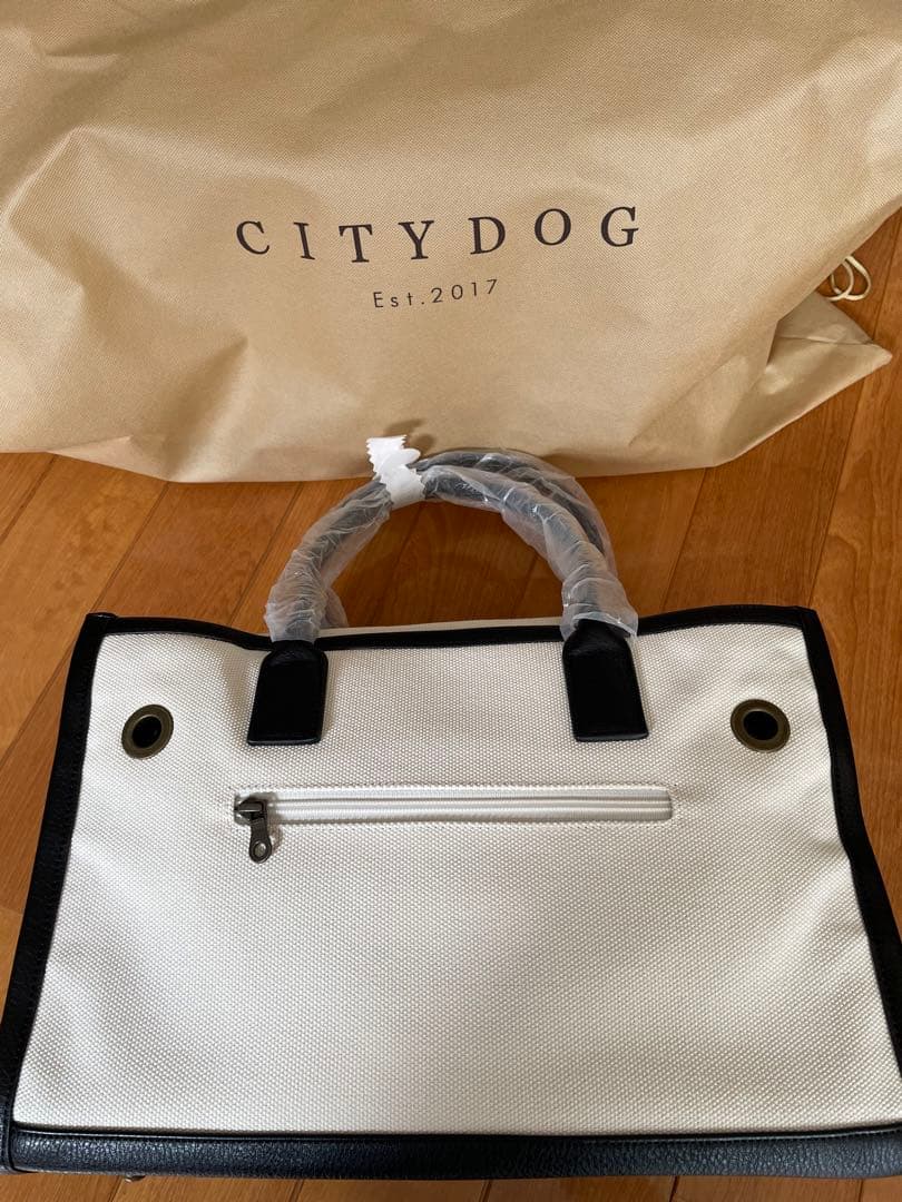〈新品未使用〉city dog 犬用キャリーバッグ