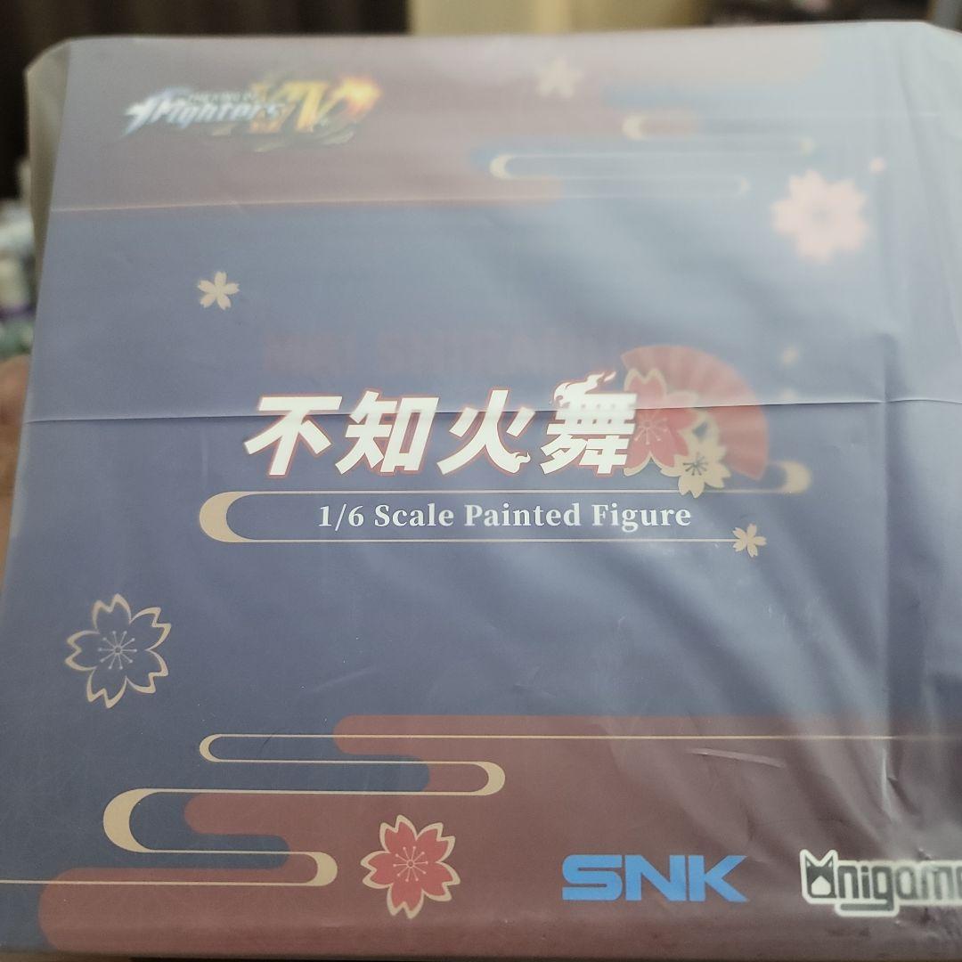 THE KING OF FIGHTERS XIV 不知火舞1/6完成品フィギュア