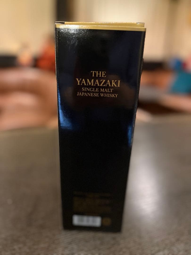 サントリー山崎18年　空き瓶