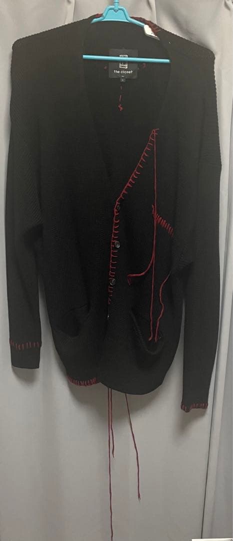 有村 竜太朗 the closet カーディガン