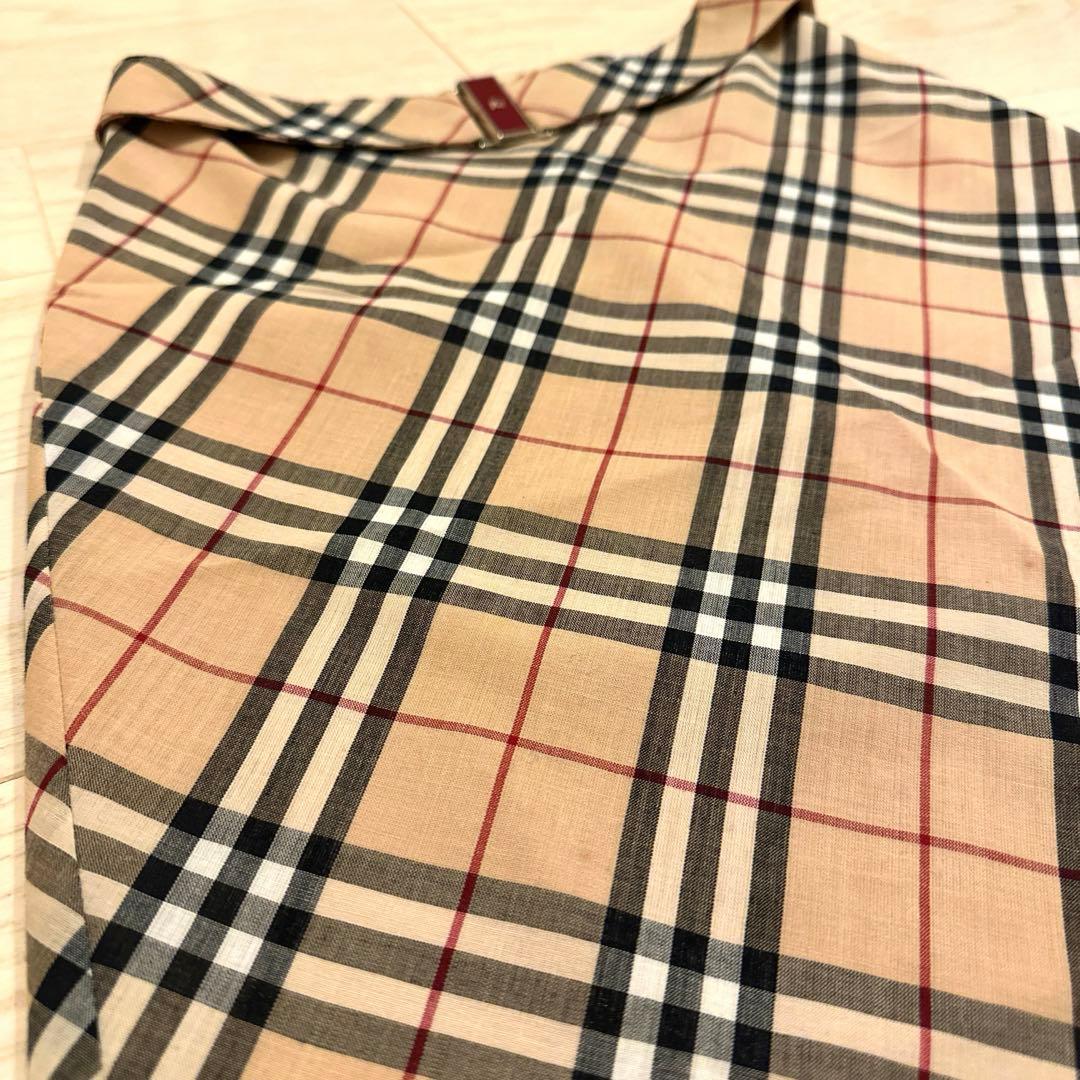 美品 Burberry バーバリー スカート 36 Sサイズ ベージュ