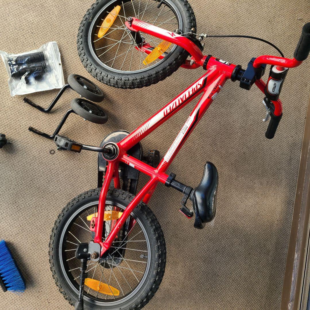 Specialized 子供用自転車 16インチ レッド