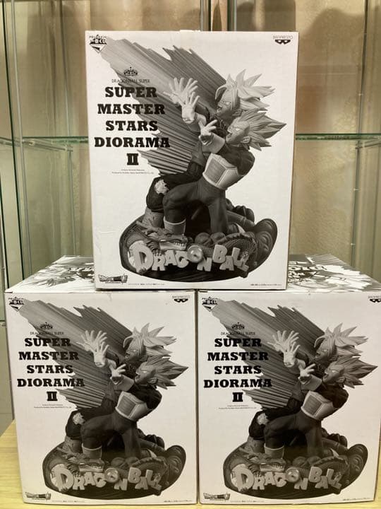 早い者勝ち！！　ドラゴンボール　フィギュア　SMSD ベジータ　A B C 3体