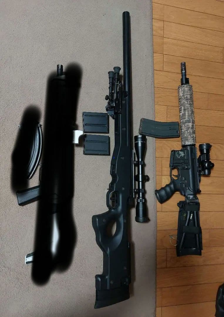 東京マルイ AKホワイトストーム等