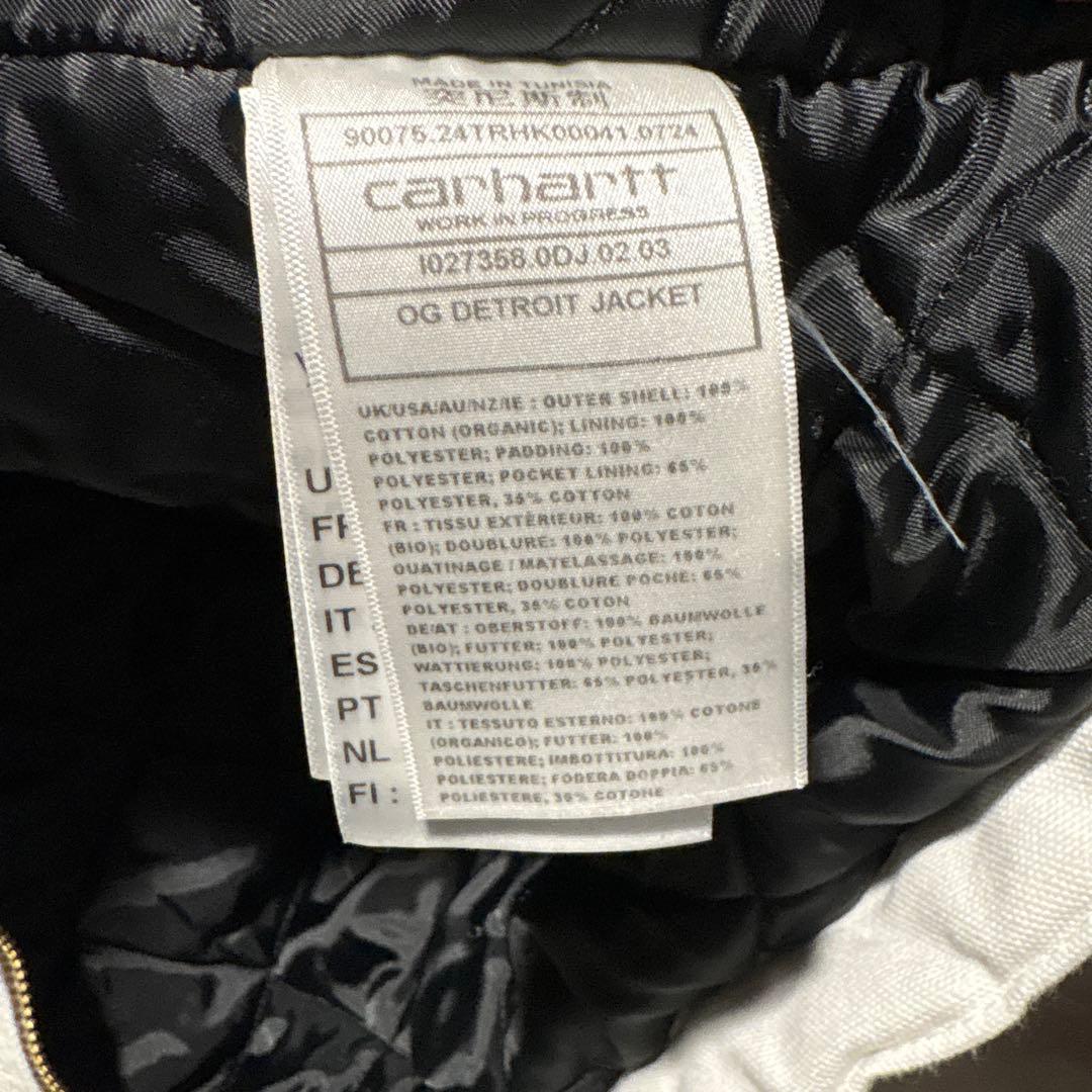 A*A様 Carhartt WIP OG デトロイトジャケット　M