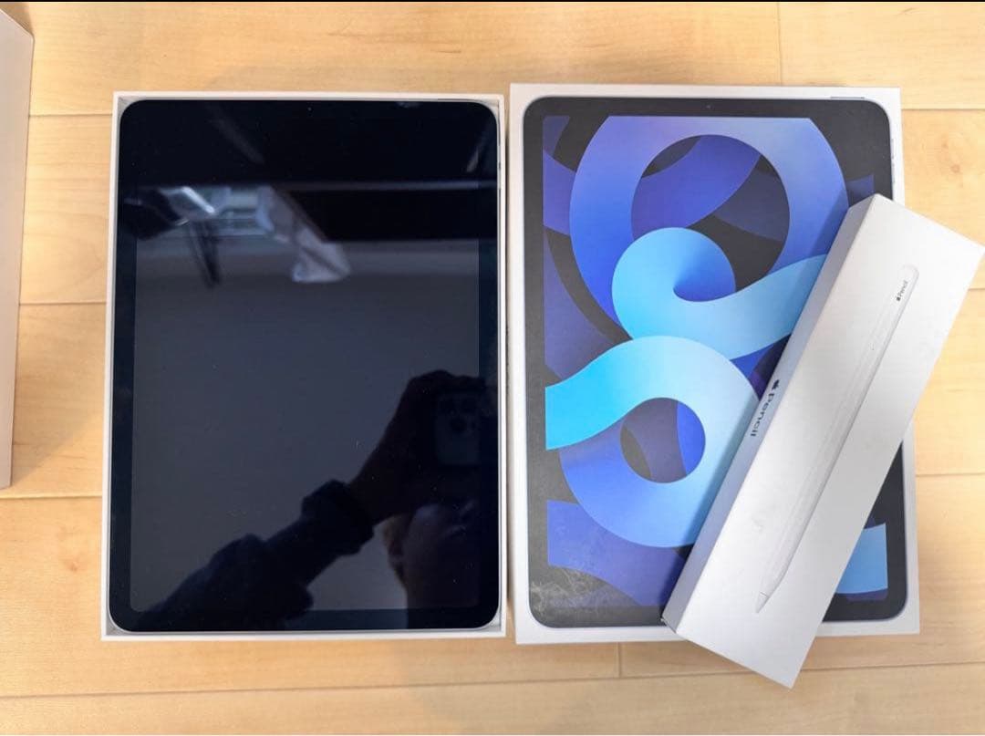 美品　iPad Air Apple pencil2 付属