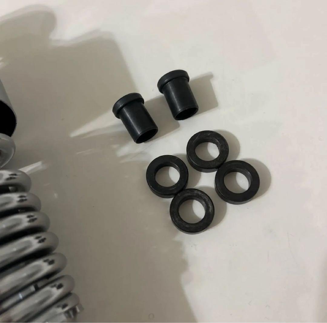 ハーレー ショート サスペンション allクローム 267mm/10.5インチ