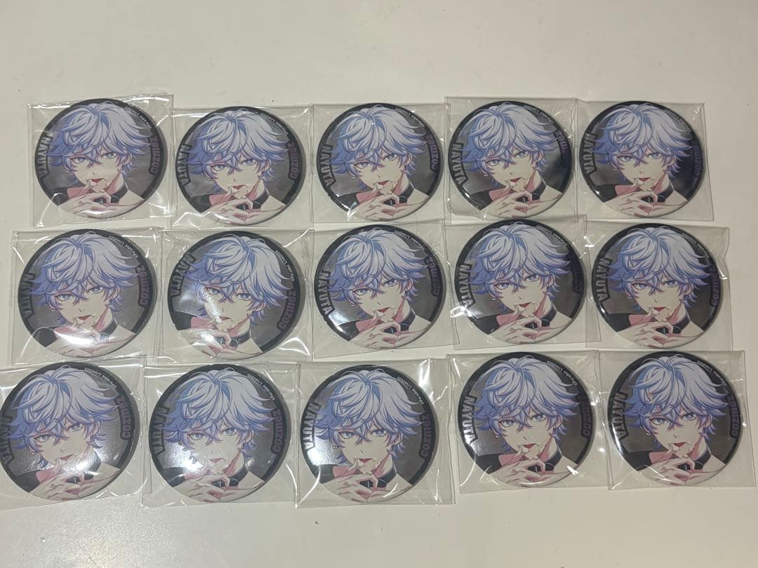 パラライ 那由汰 SURVIVE 缶バッジ