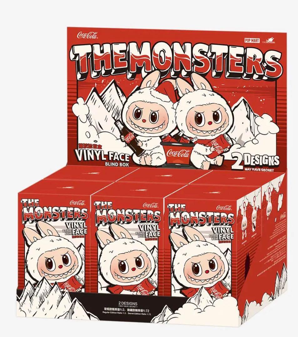 ぬいぐるみ Pop Mart THE MONSTERS COCA-COLA SERIES