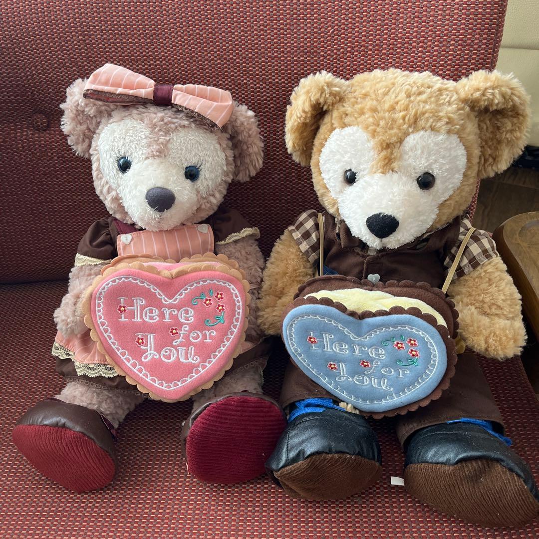 ダッフィー、シェリーメイ　コスチューム付