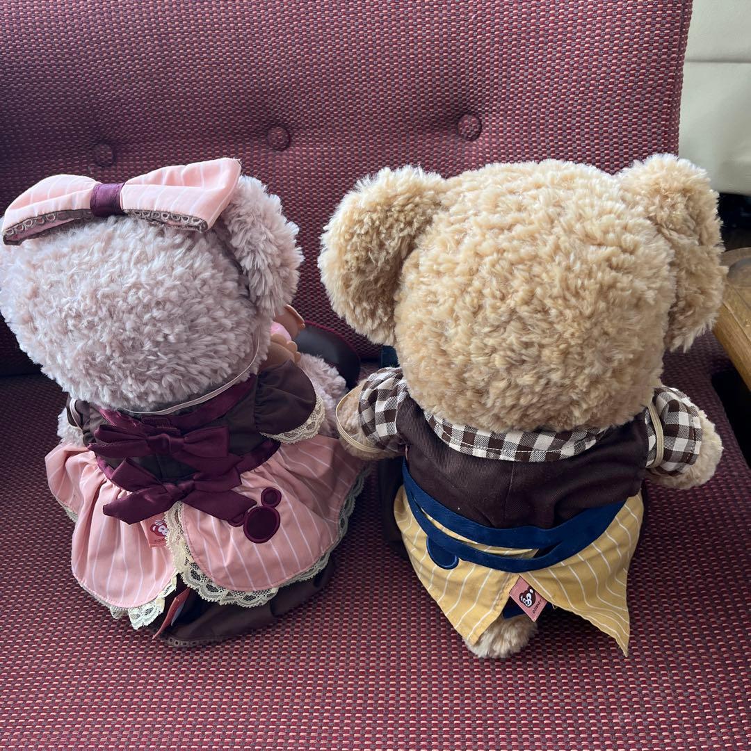 ダッフィー、シェリーメイ　コスチューム付