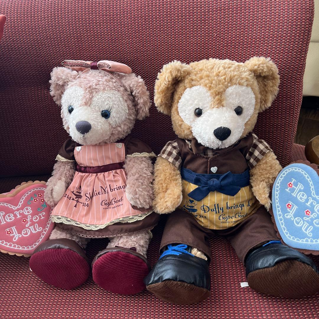 ダッフィー、シェリーメイ　コスチューム付