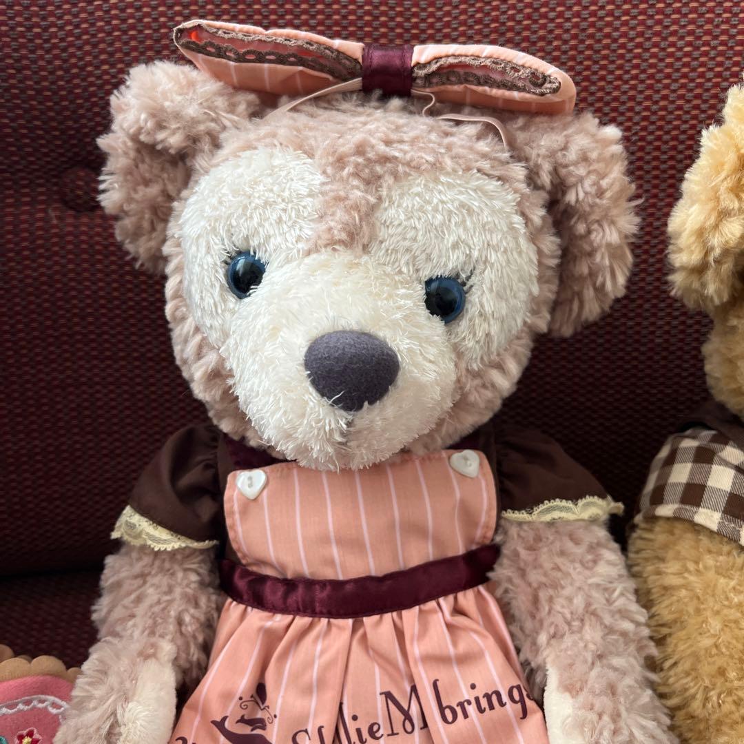 ダッフィー、シェリーメイ　コスチューム付