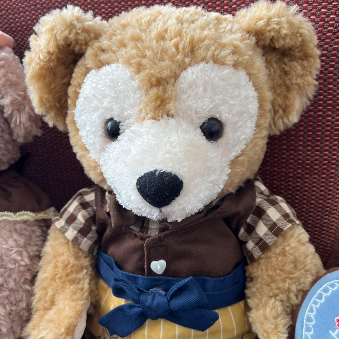 ダッフィー、シェリーメイ　コスチューム付