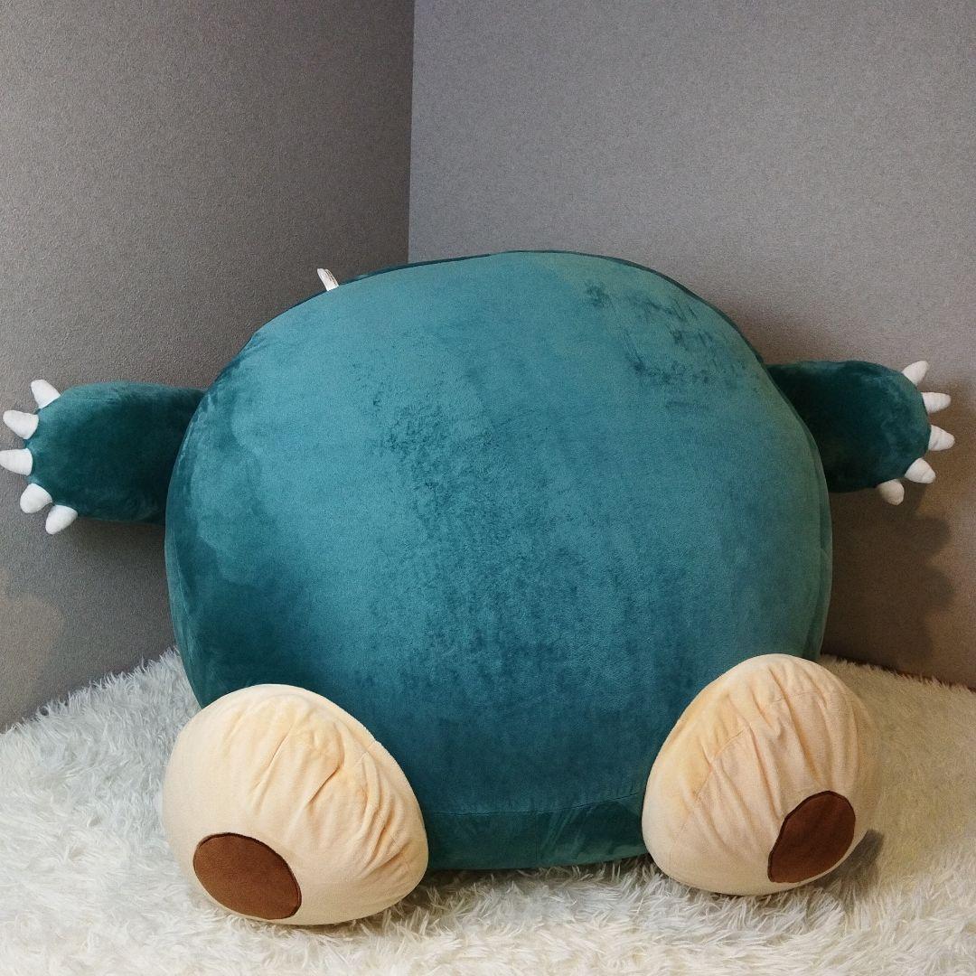 廃盤 超希少 ポケモンセンター カビゴン 特大 ぬいぐるみ オンライン限定