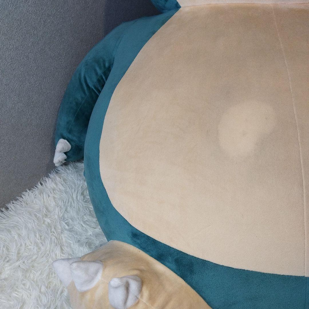 廃盤 超希少 ポケモンセンター カビゴン 特大 ぬいぐるみ オンライン限定