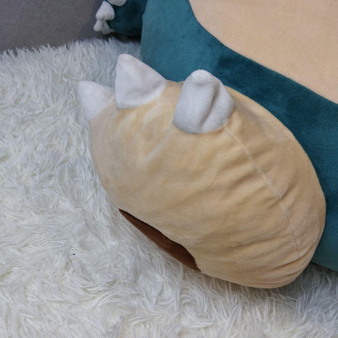 廃盤 超希少 ポケモンセンター カビゴン 特大 ぬいぐるみ オンライン限定