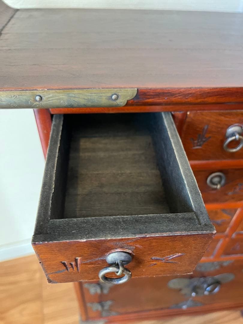 \"希少\" 李朝　薬箪笥