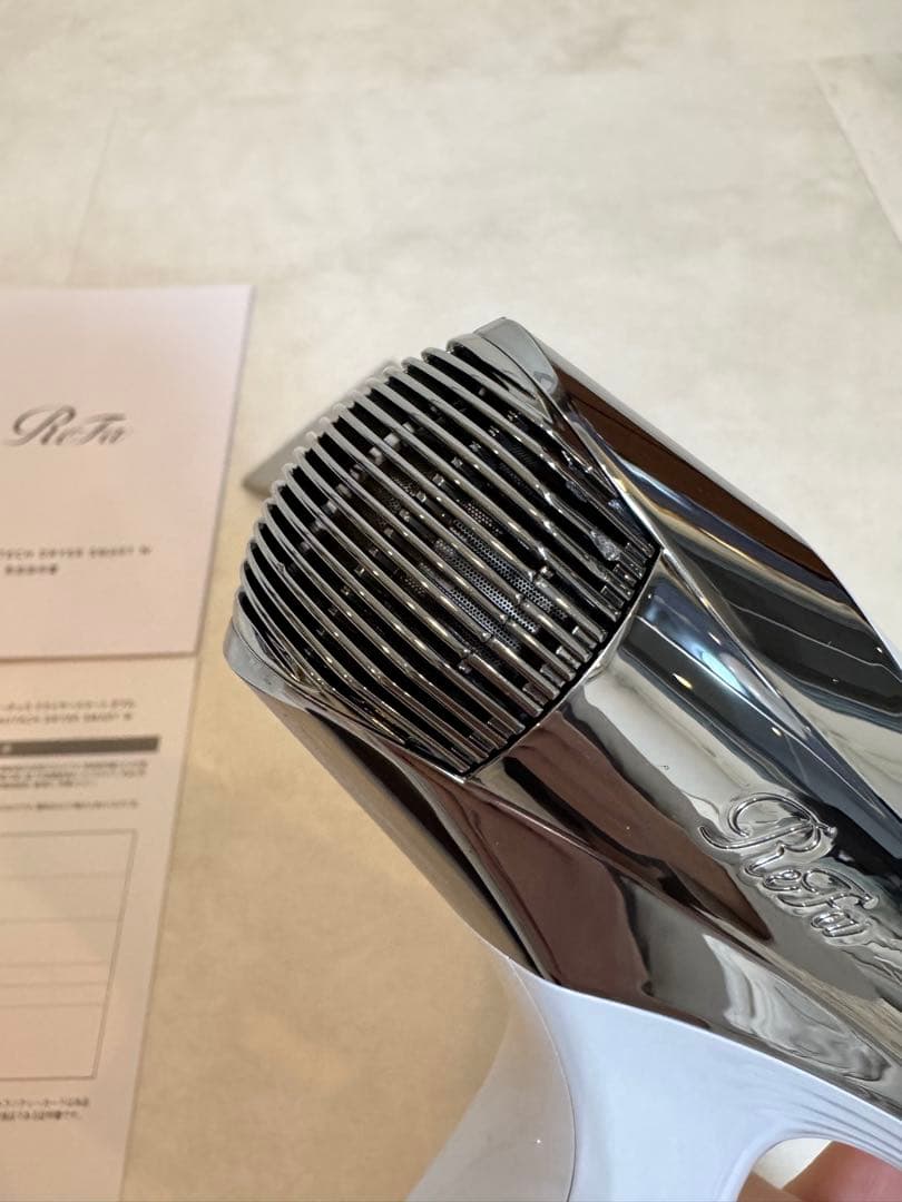 ReFa ビューティック ドライヤースマートW ホワイト　2024年製