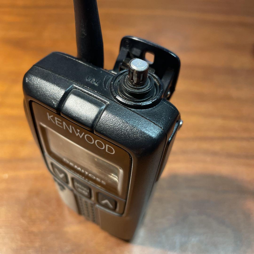 KENWOOD特小（黒）と骨伝導PTTのセット！