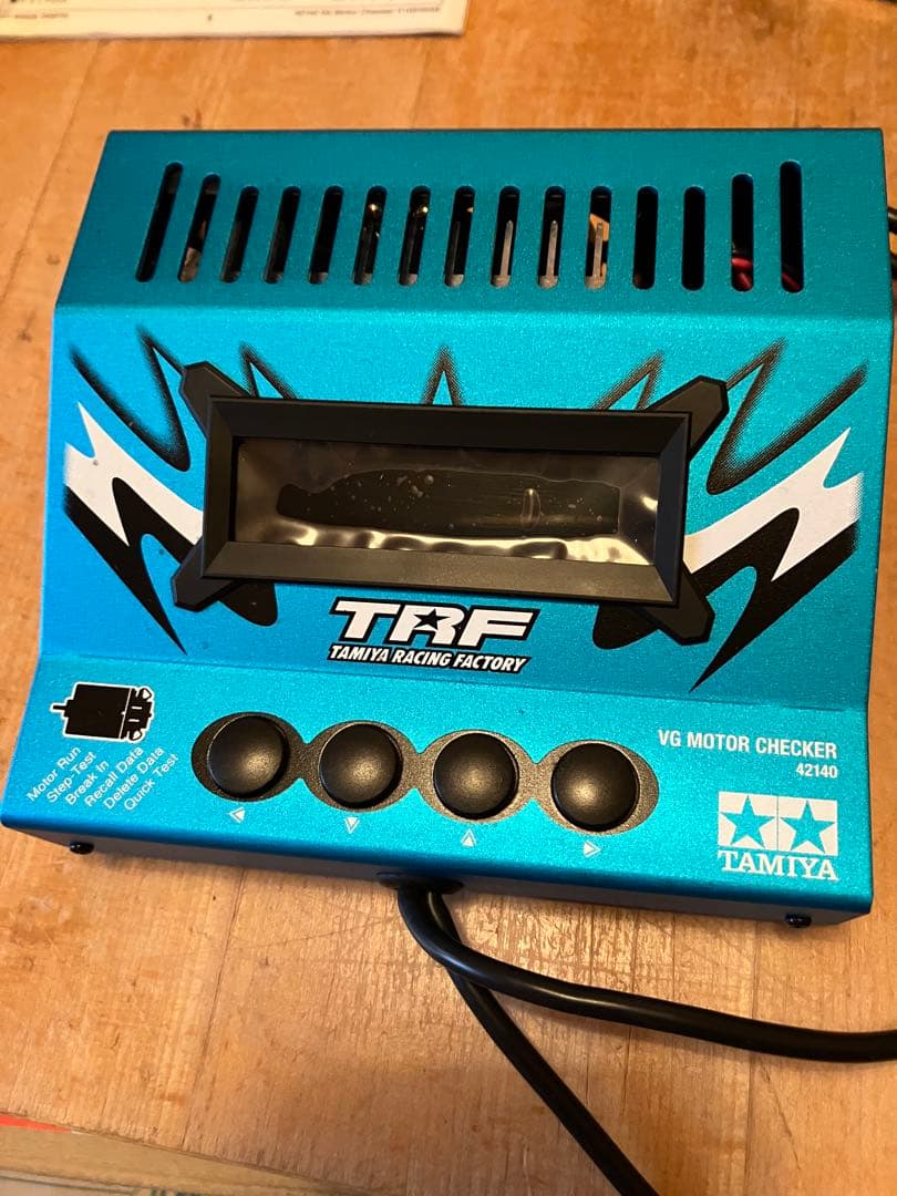 マッチモアモーターCK&ダブルアクセル&京商安定化電源&GFピットスタンド他