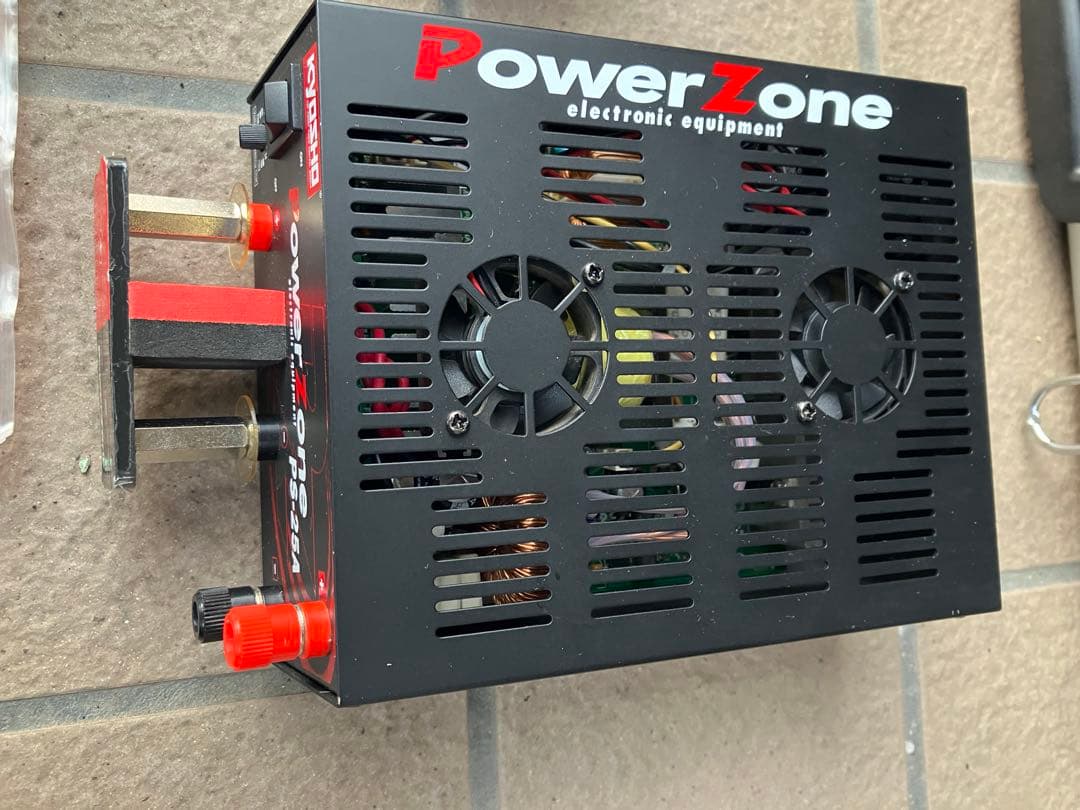 マッチモアモーターCK&ダブルアクセル&京商安定化電源&GFピットスタンド他