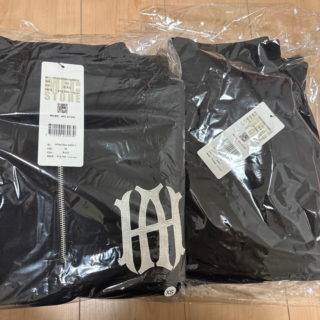 即完　浜崎あゆみ　MFC スウェット　セットアップ　XS