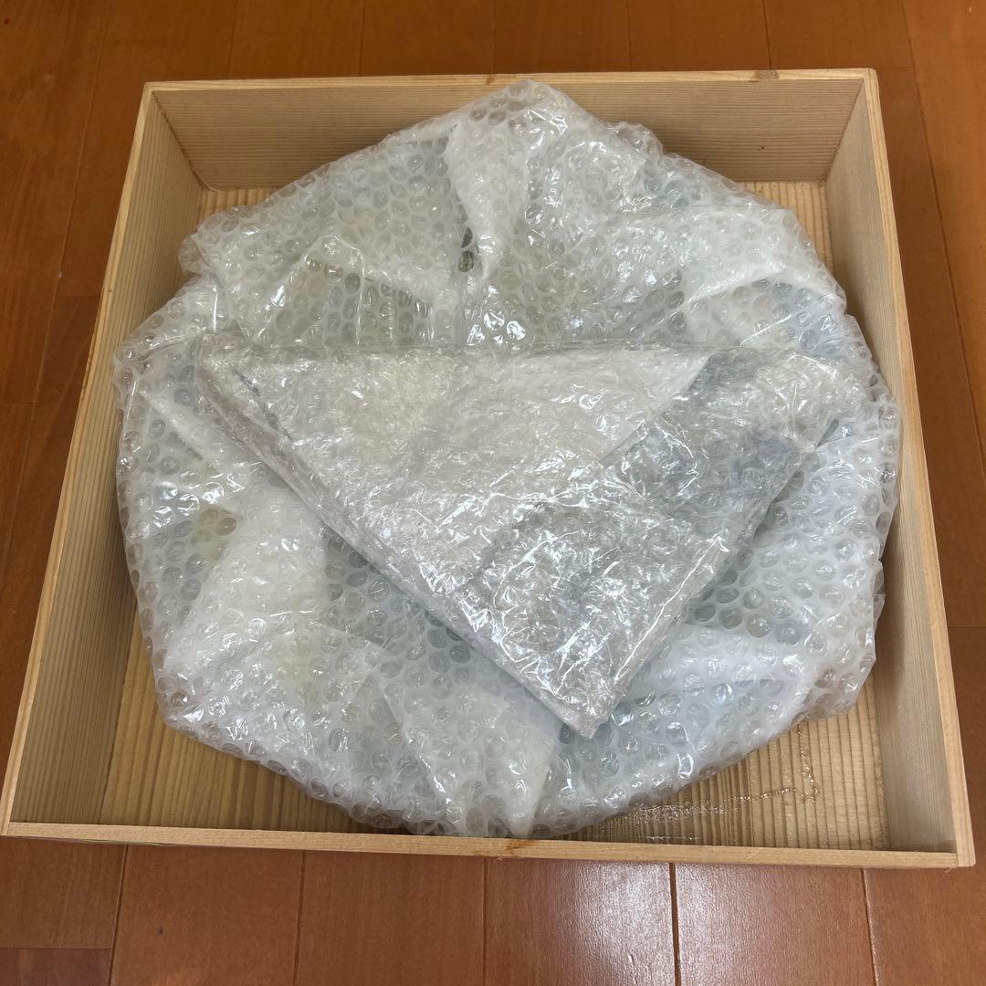 九谷焼　飾皿　吉田屋　角福　新品