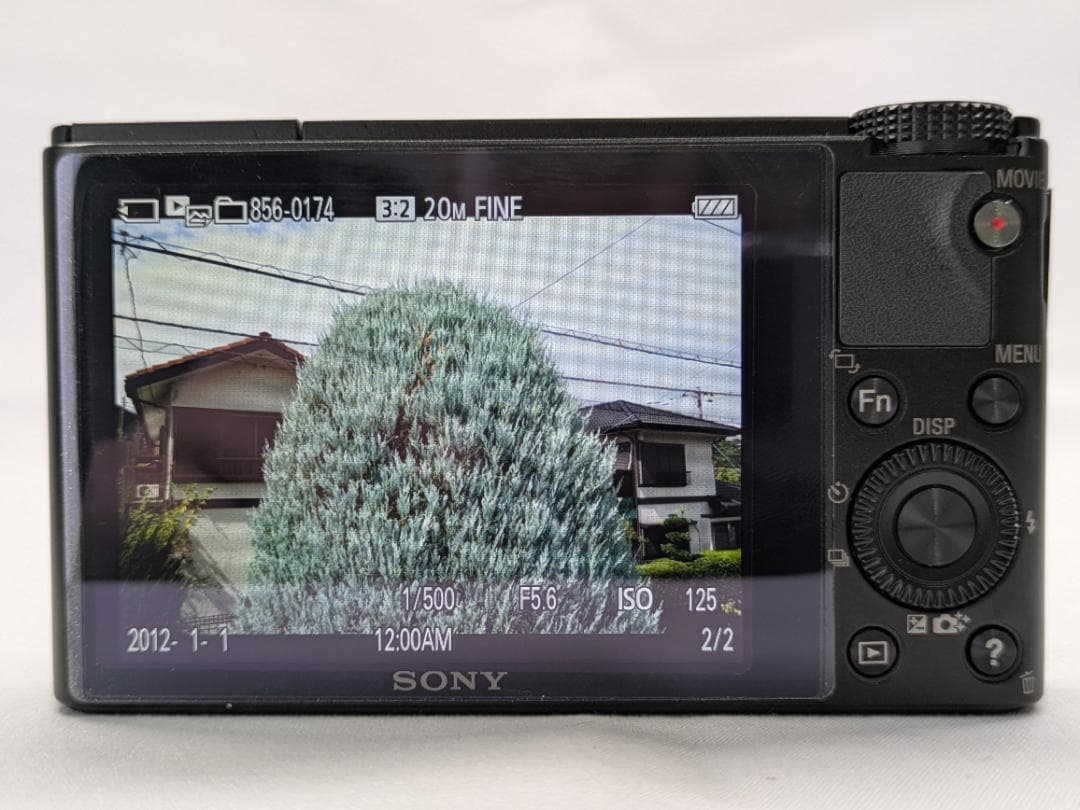 【箱付】SONY Cyber-shot RX100 デジタルカメラ #161