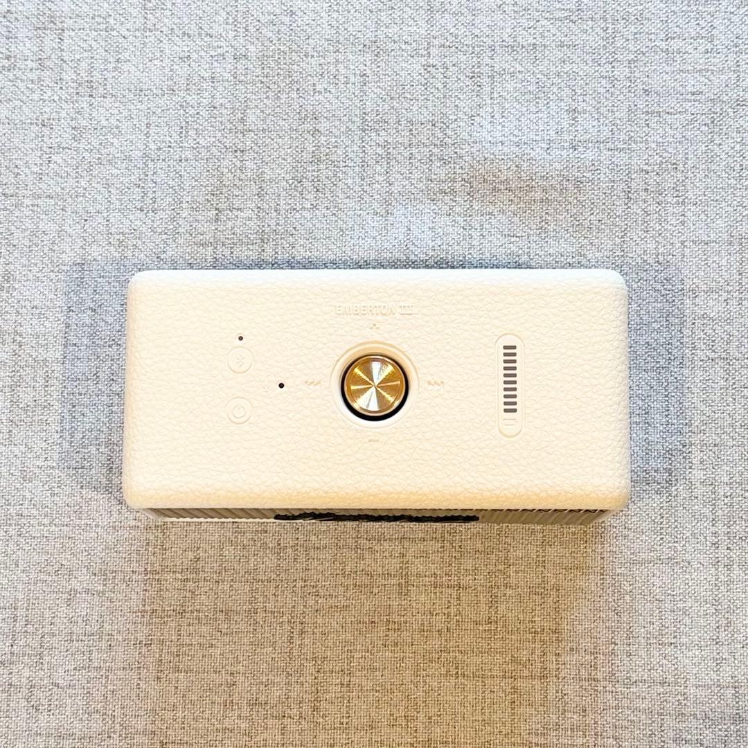 Marshall Emberton Ⅲ ホワイト マーシャル スピーカー