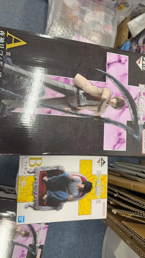 一番くじ DEATH NOTE A賞　B賞セット