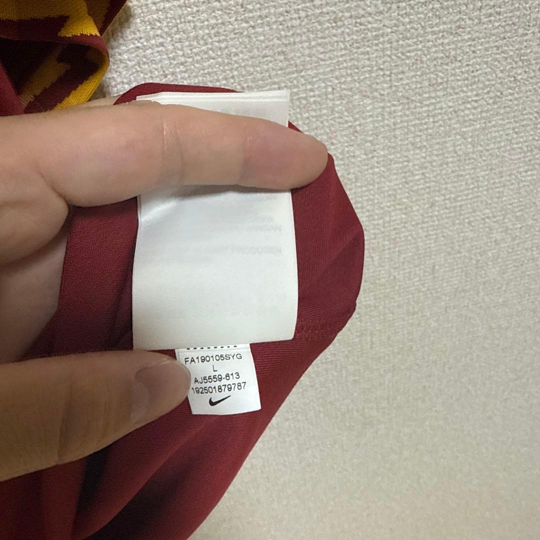 デ・ロッシ　引退記念パッチ付　ASローマ 19／20 ユニフォーム