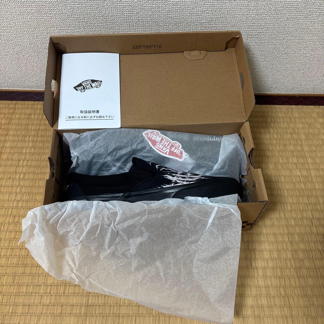 【VANS✖️BABYL】 スリッポン V98CF（新品）（27センチ）