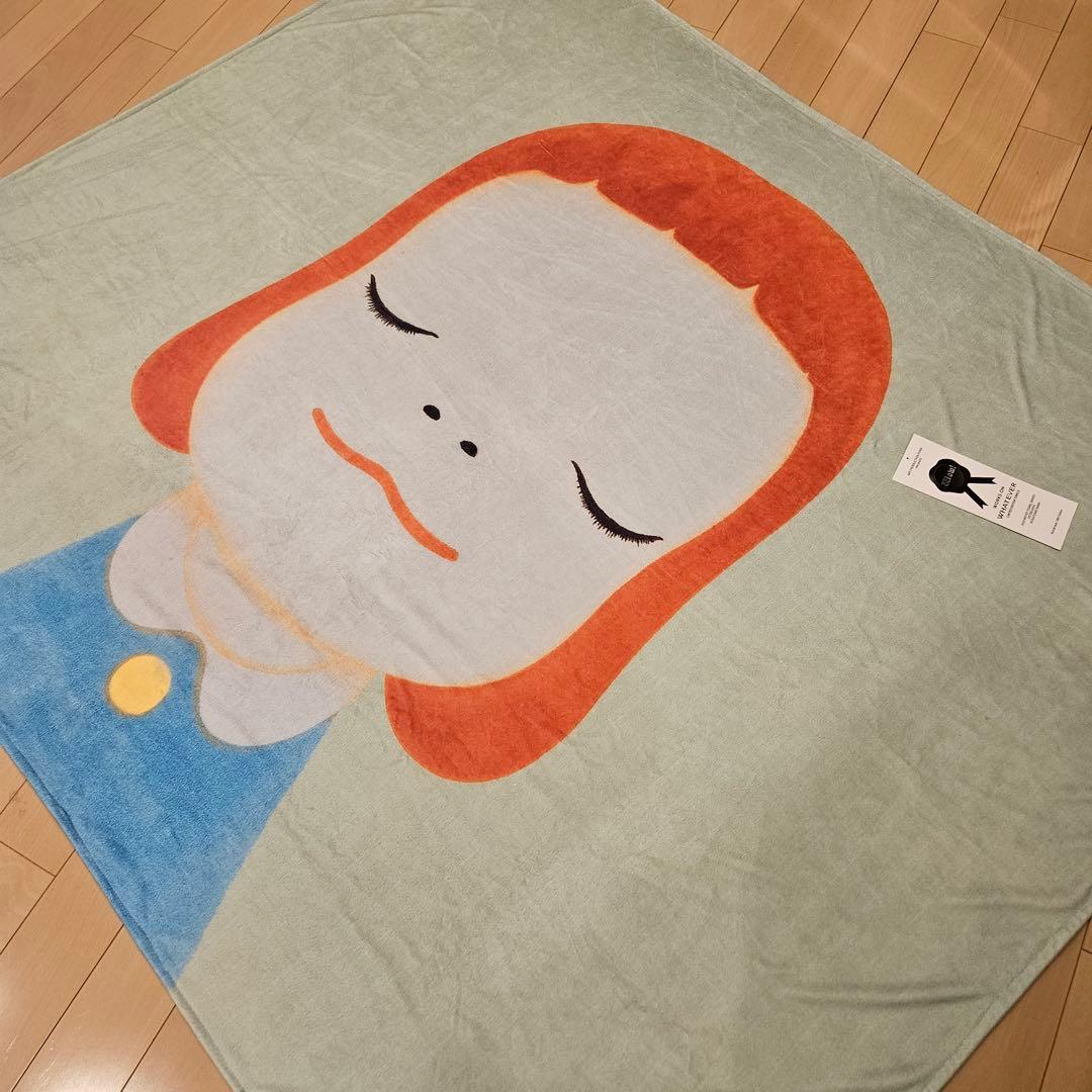 ぶ*ん様 YOSHITOMO NARA奈良美智 BEACH TOWEL WOW