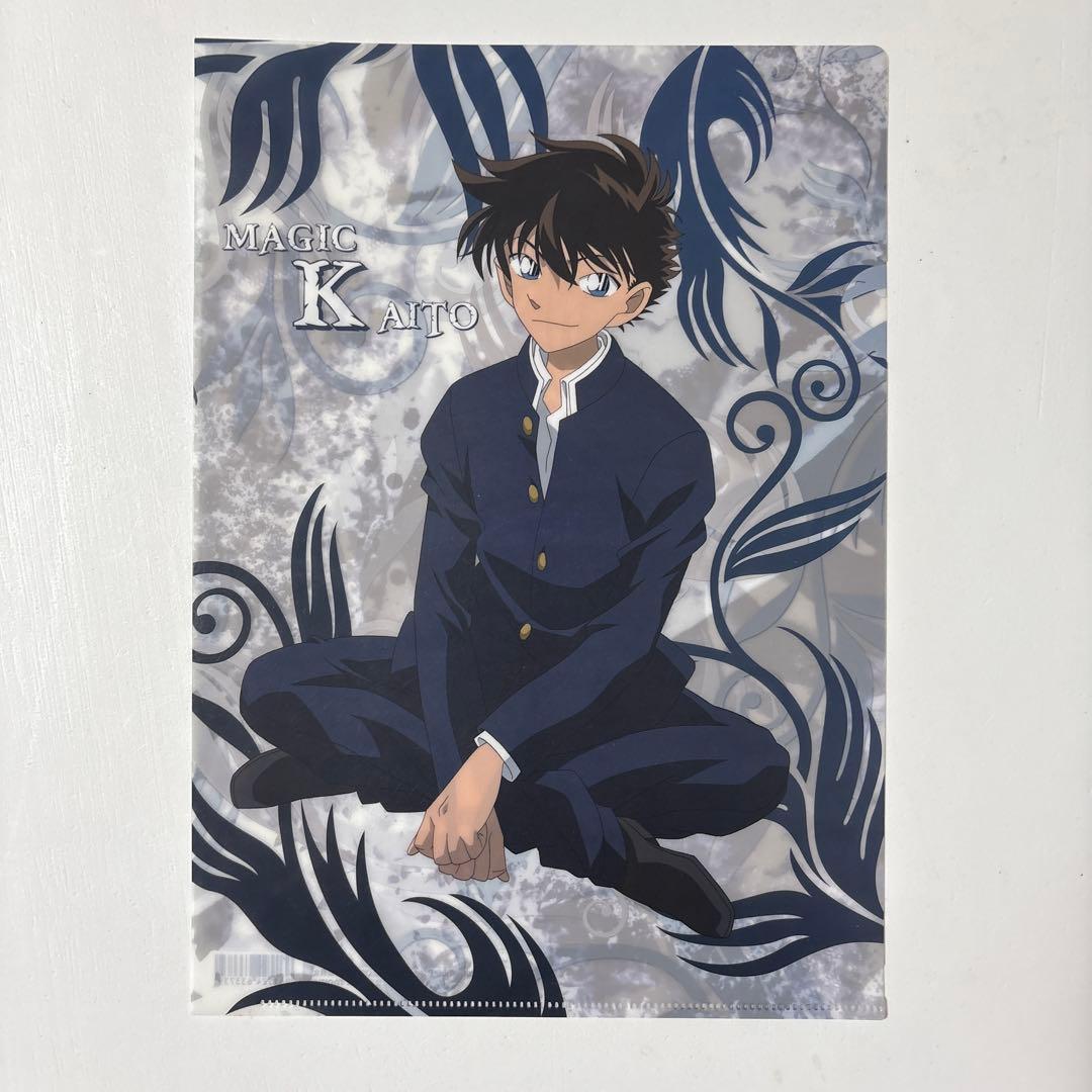 名探偵コナン まじっく快斗 黒羽快斗 怪盗キッド クリアファイル