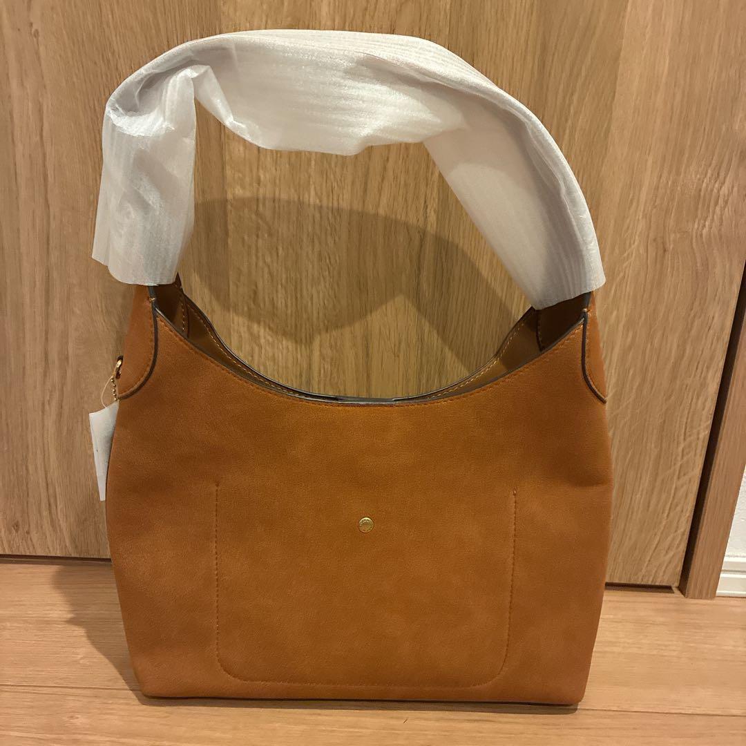 ブルックリン ショルダー バッグ 28 ブラウンCW637