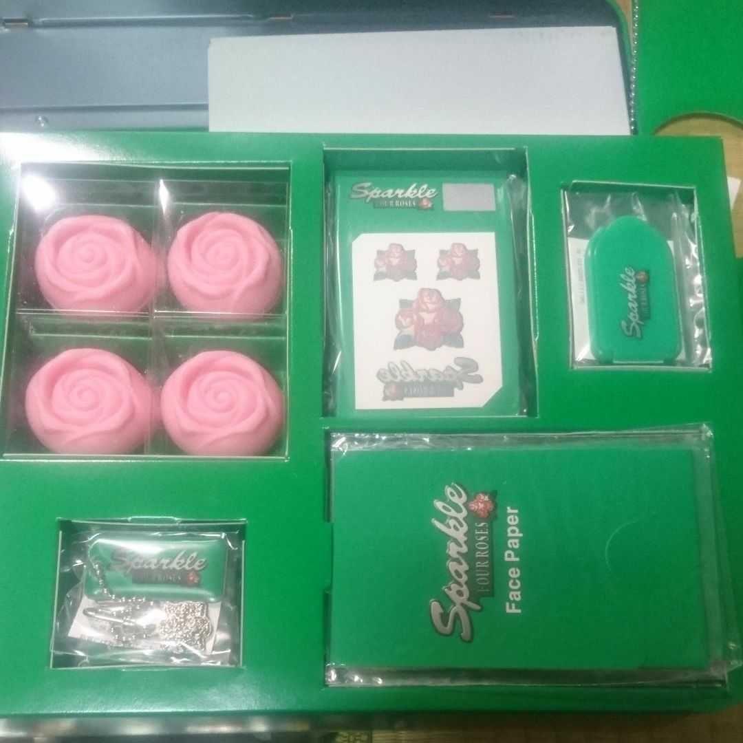 【完全新品 未開封】フォアローゼススパークルキットボックス