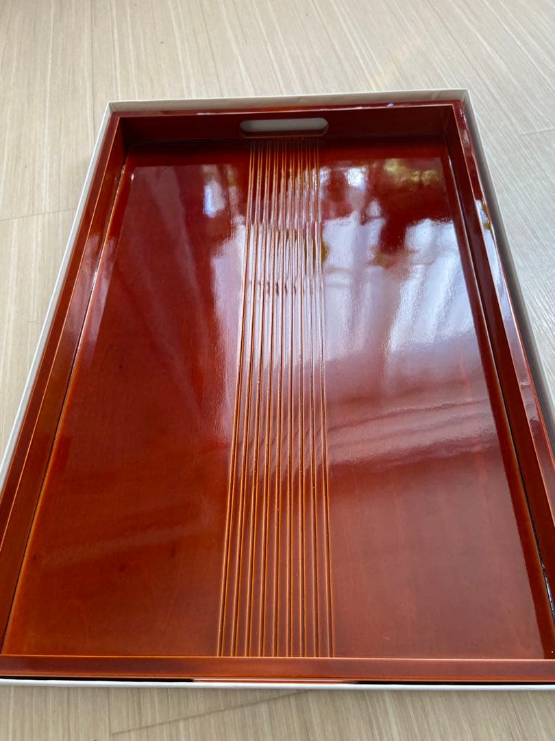 飛騨高山　春慶塗　お盆