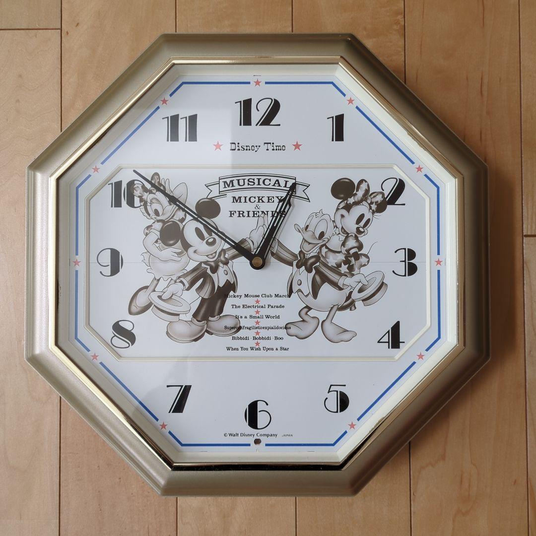 SEIKO　FW695G ディズニーからくり時計 　ミッキーマウス　掛け時計