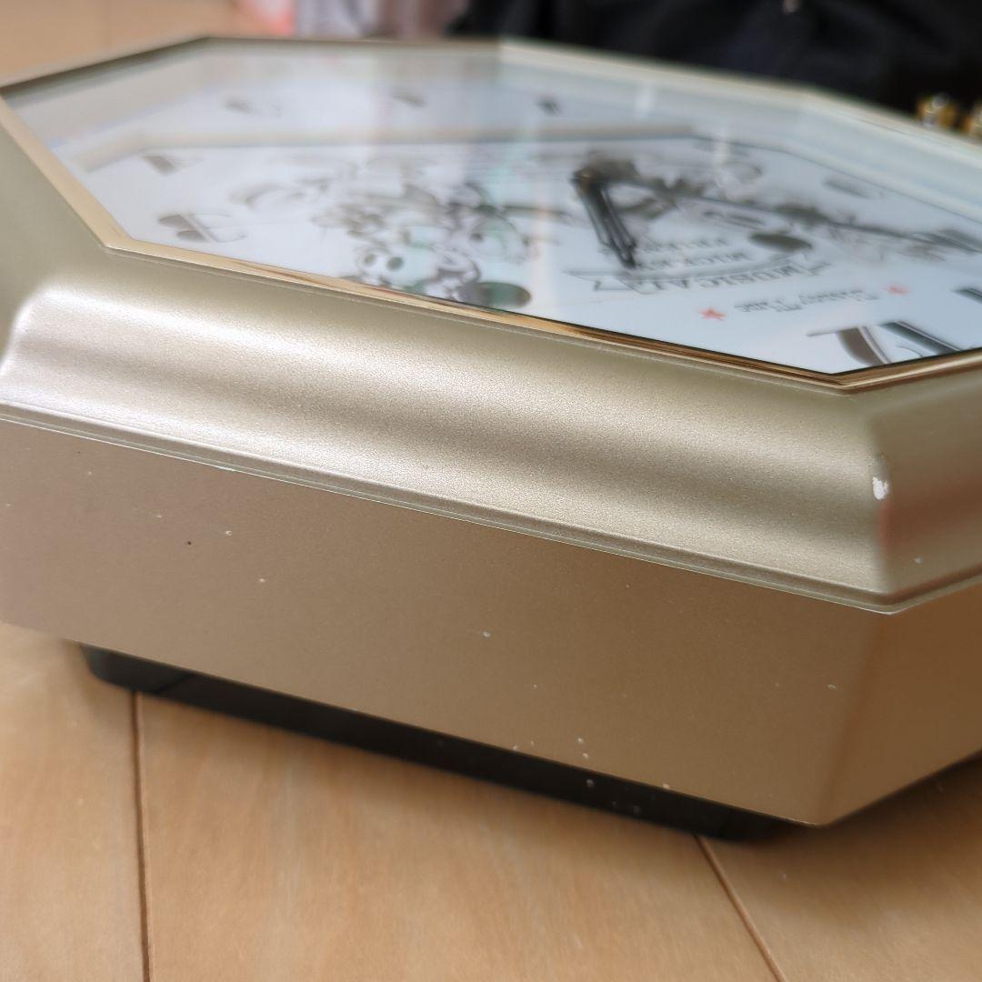 SEIKO　FW695G ディズニーからくり時計 　ミッキーマウス　掛け時計