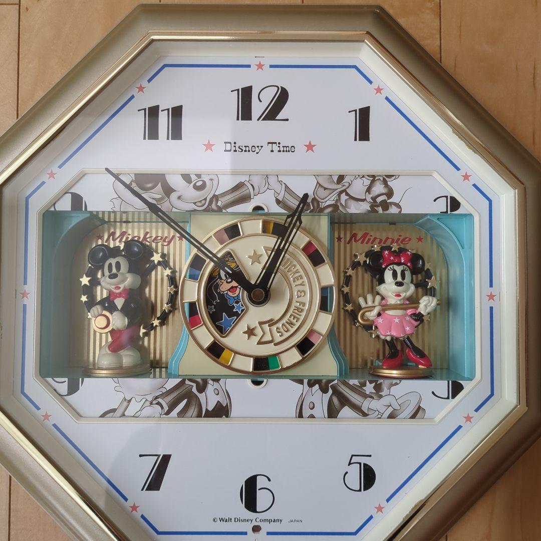 SEIKO　FW695G ディズニーからくり時計 　ミッキーマウス　掛け時計