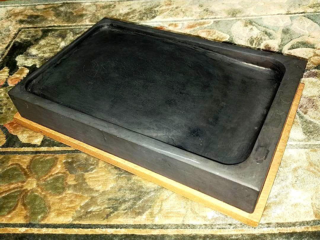 ♥大型　硯　6.4ｋｇ　骨董品　古玩