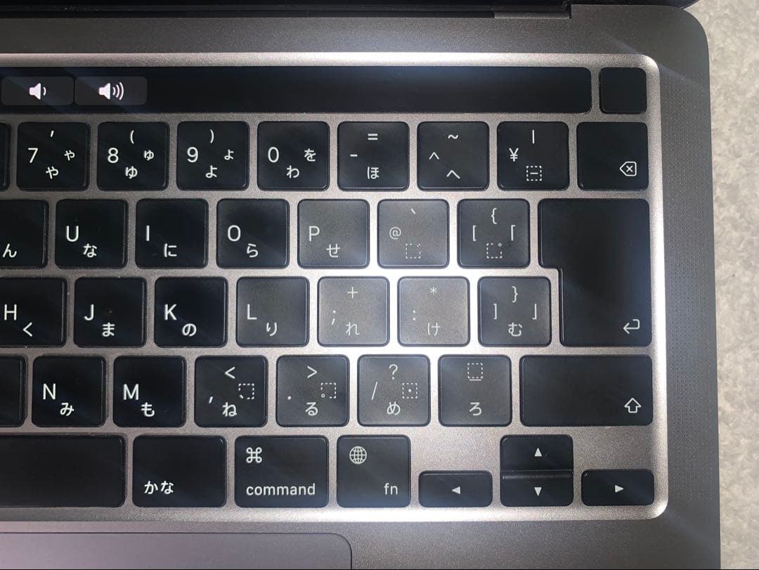 MacBook Pro 13インチ 16GB 上位スペック1TB スペースグレイ