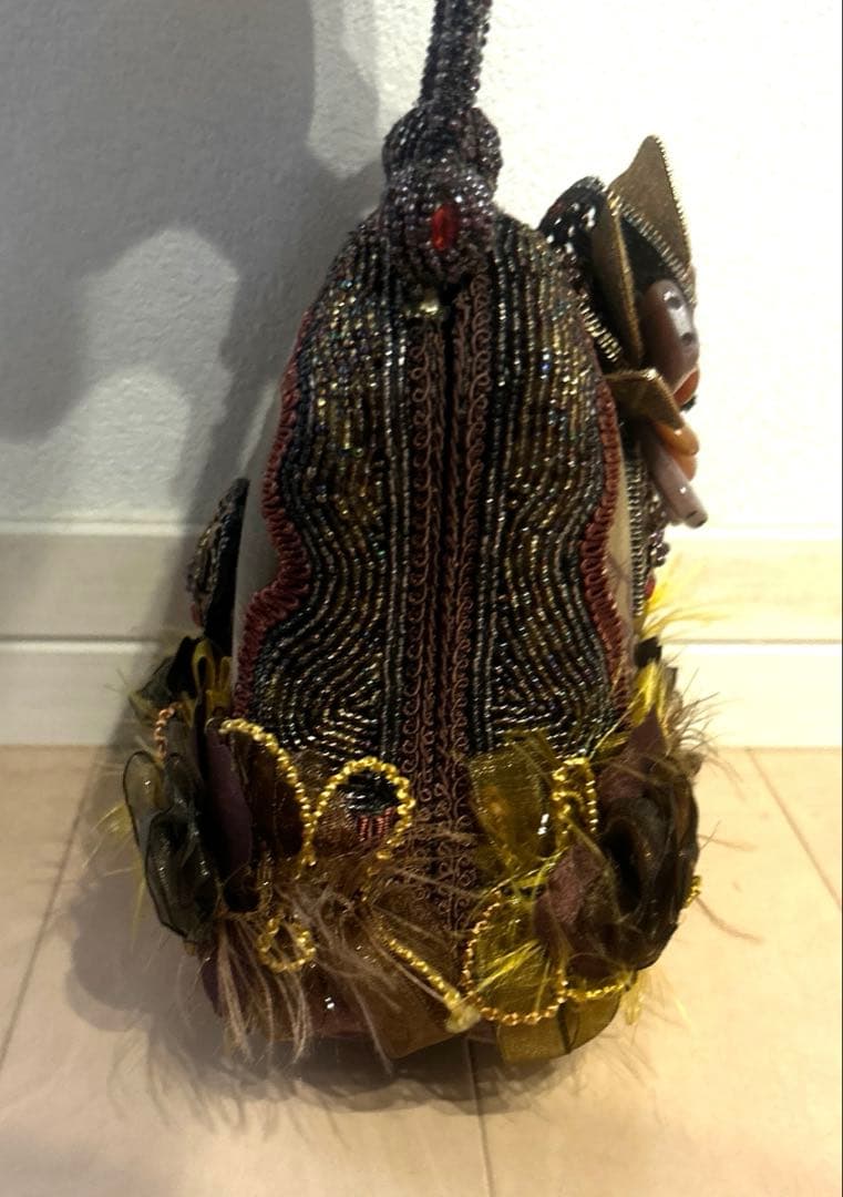 Mary Frances メアリー フランシス バッグ パーティーバッグ