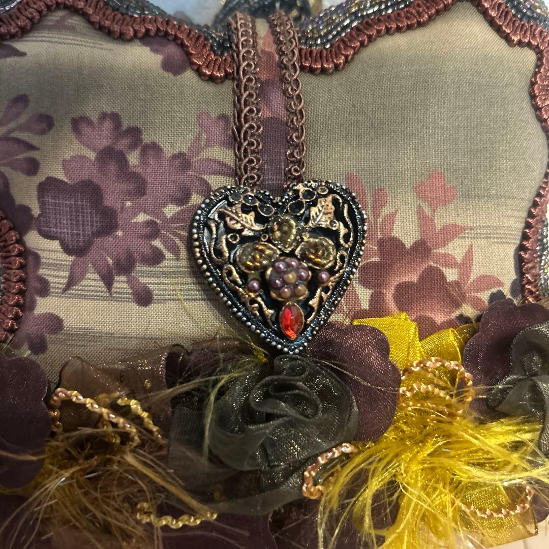 Mary Frances メアリー フランシス バッグ パーティーバッグ