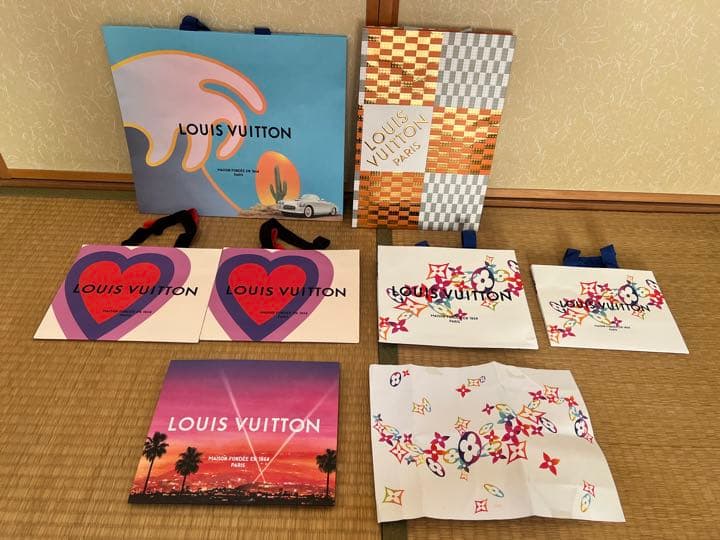 ルイヴィトン、ショップ袋&箱
