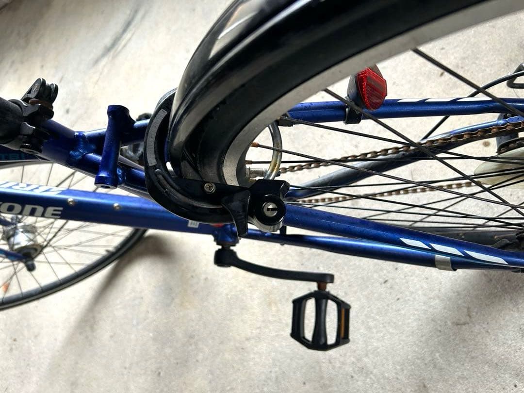 ブリヂストン TB1クロスバイク 自転車　直接引き渡し